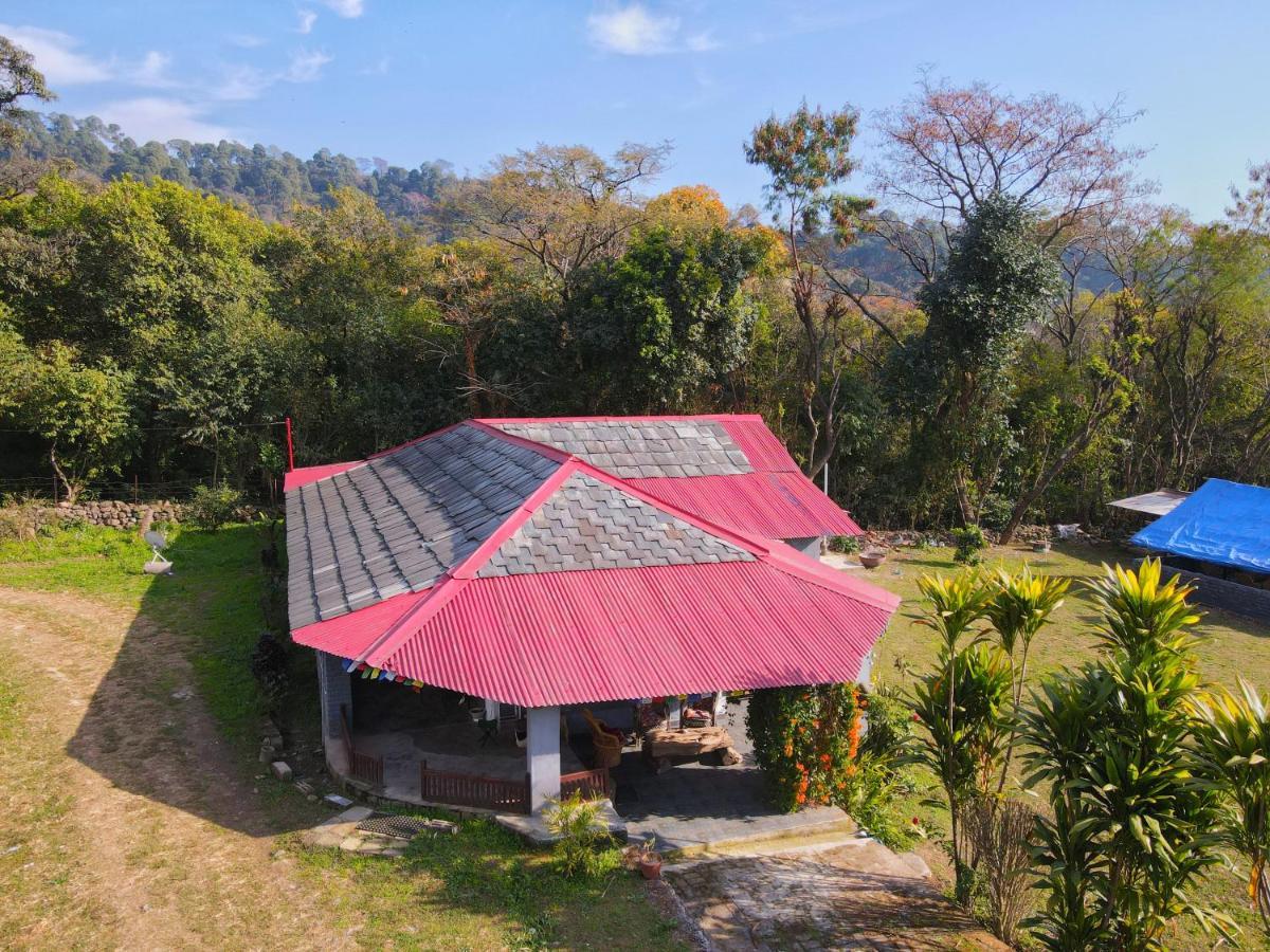 A Pousada Dreamwoods A Travellers Farm Dharamshala Exterior foto