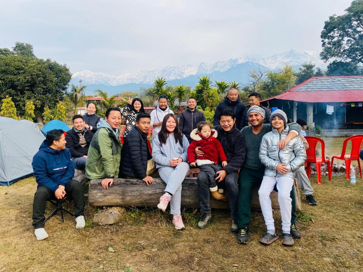 A Pousada Dreamwoods A Travellers Farm Dharamshala Exterior foto