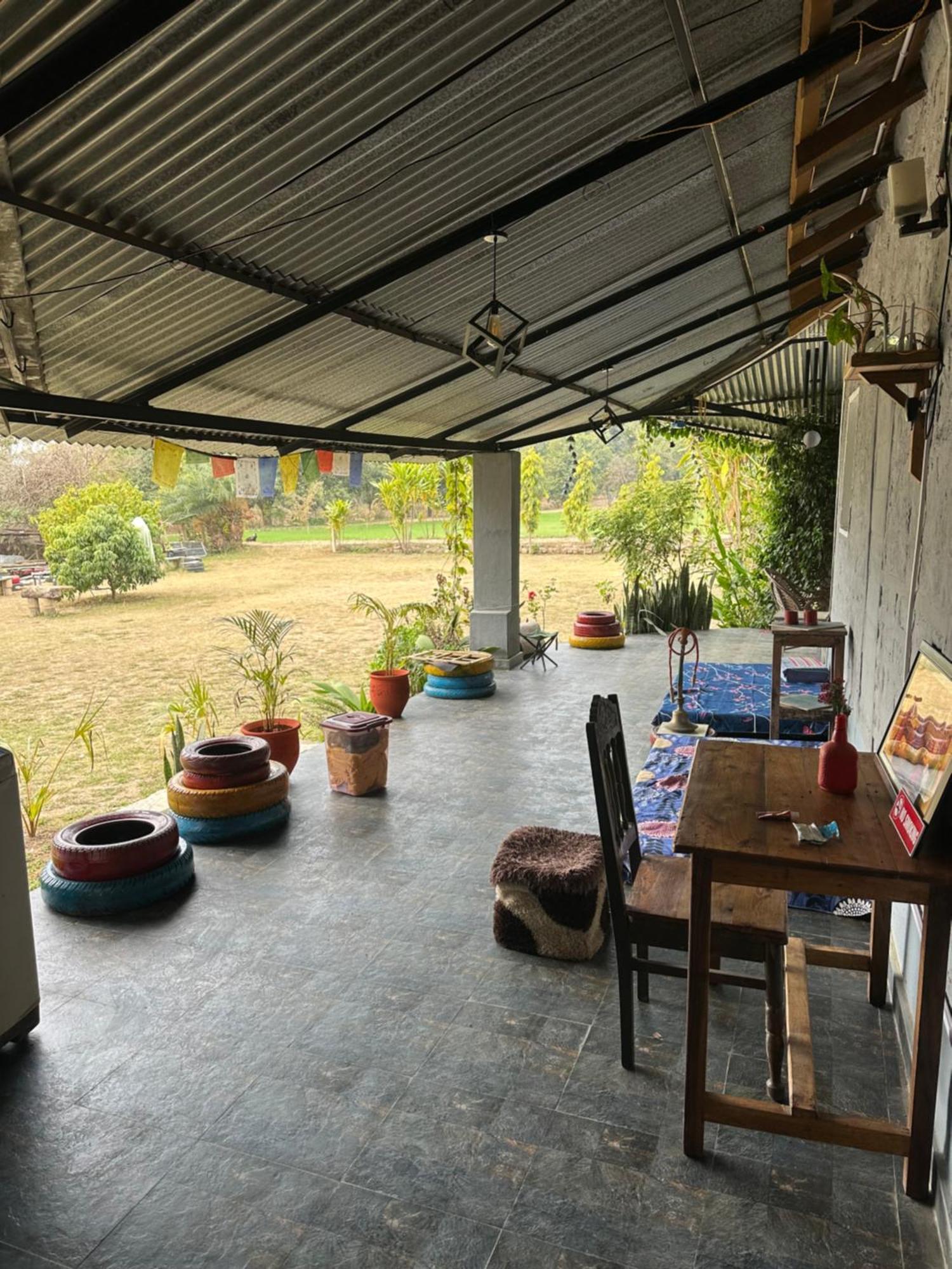 A Pousada Dreamwoods A Travellers Farm Dharamshala Exterior foto