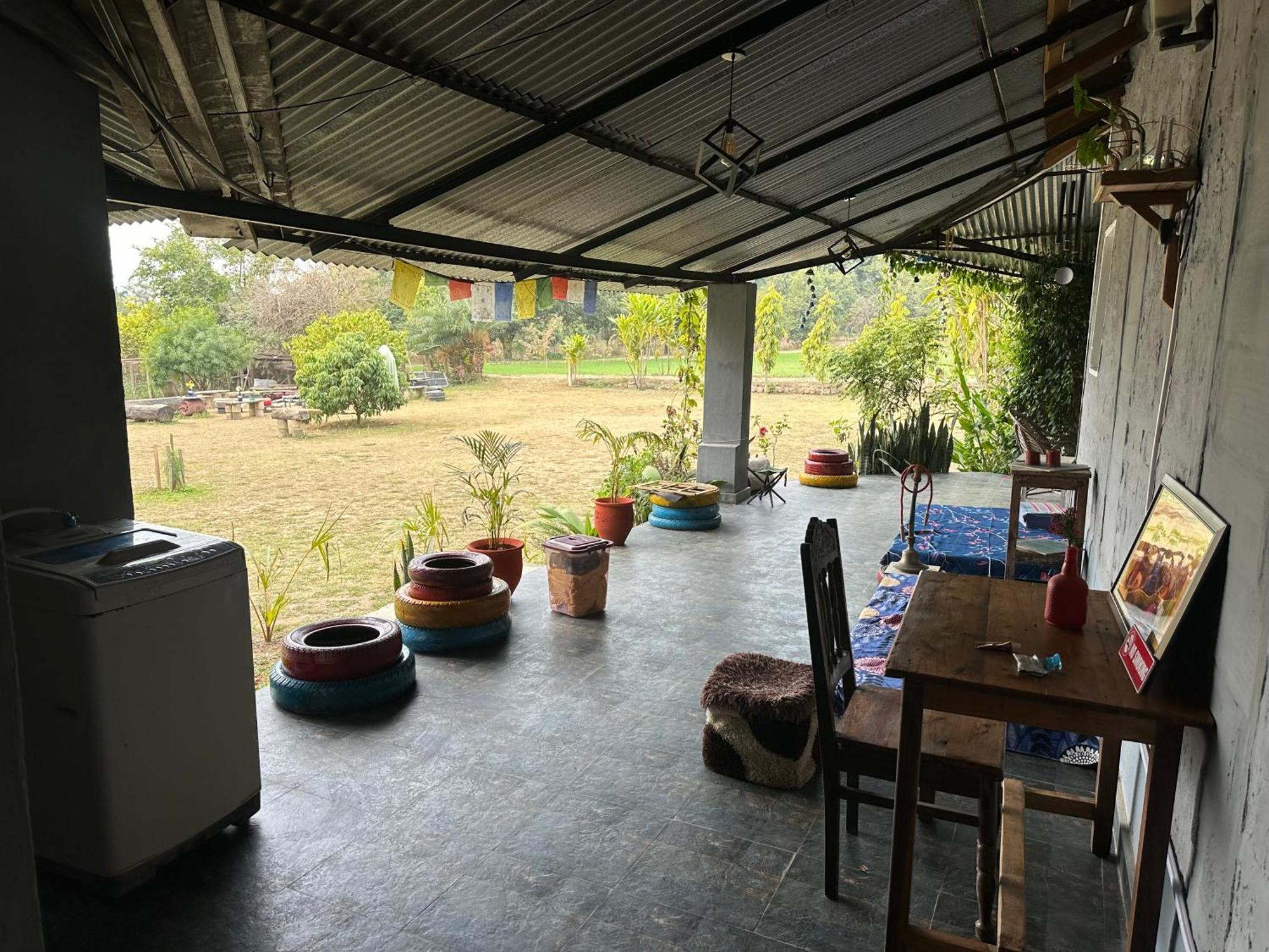 A Pousada Dreamwoods A Travellers Farm Dharamshala Exterior foto