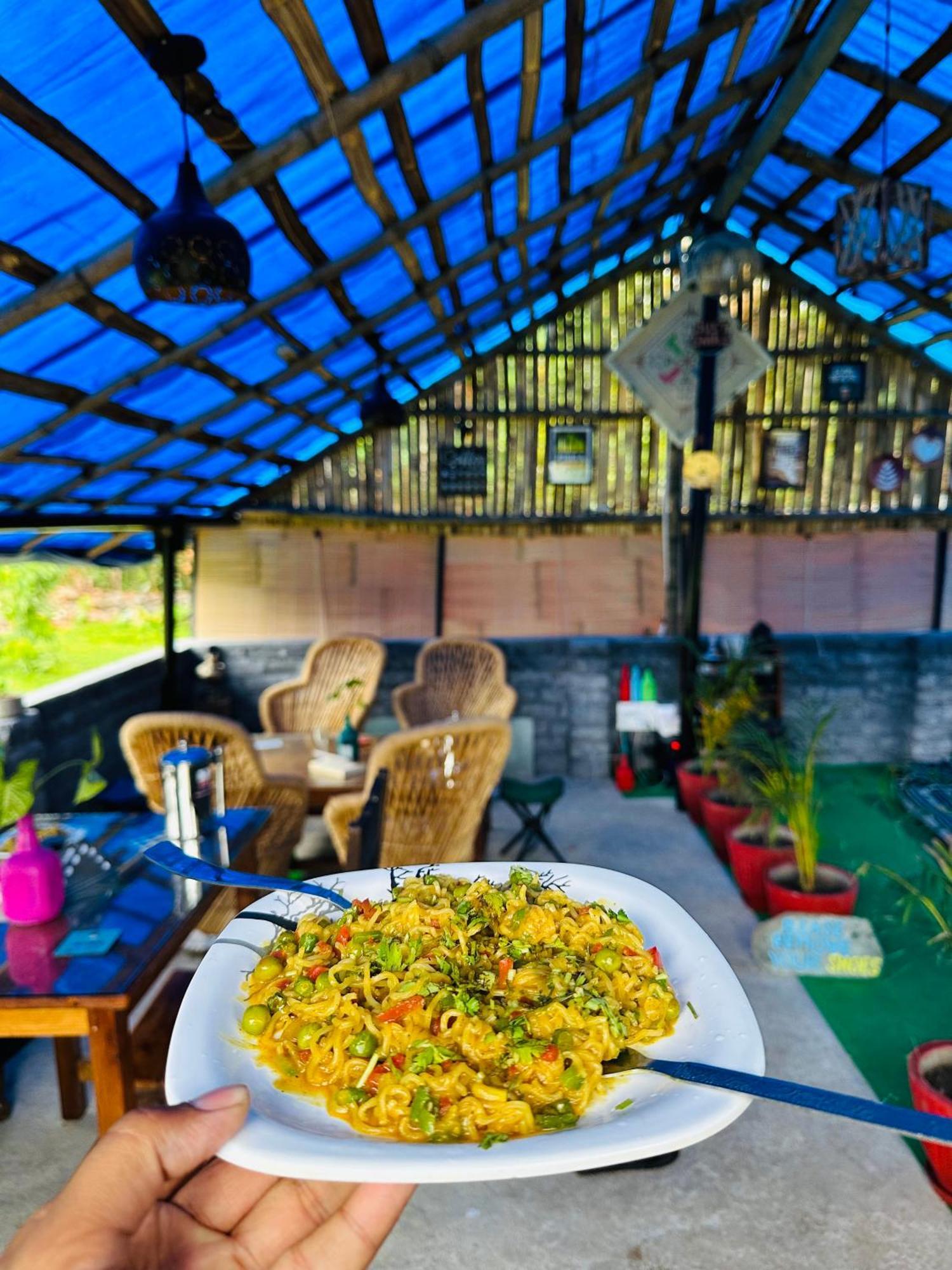 A Pousada Dreamwoods A Travellers Farm Dharamshala Exterior foto
