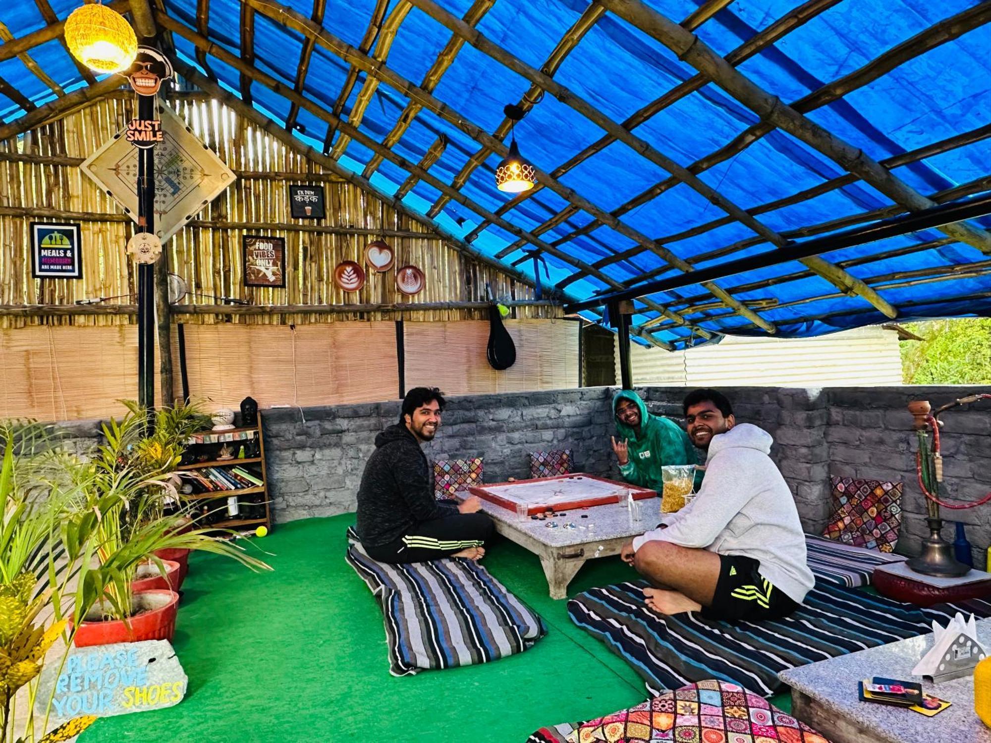 A Pousada Dreamwoods A Travellers Farm Dharamshala Exterior foto