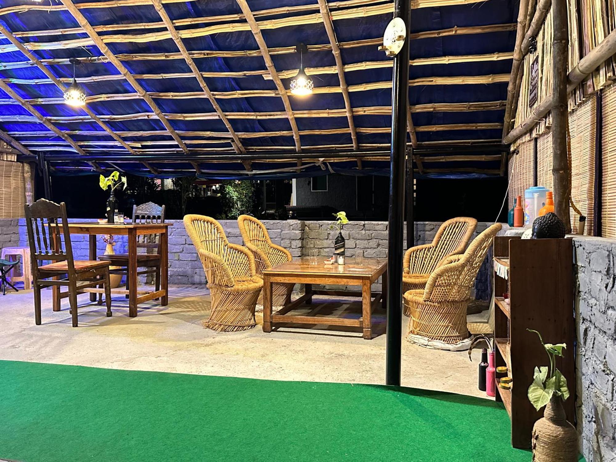 A Pousada Dreamwoods A Travellers Farm Dharamshala Exterior foto