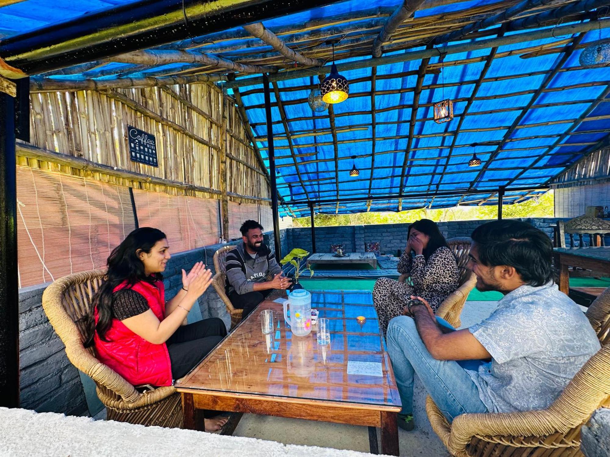 A Pousada Dreamwoods A Travellers Farm Dharamshala Exterior foto