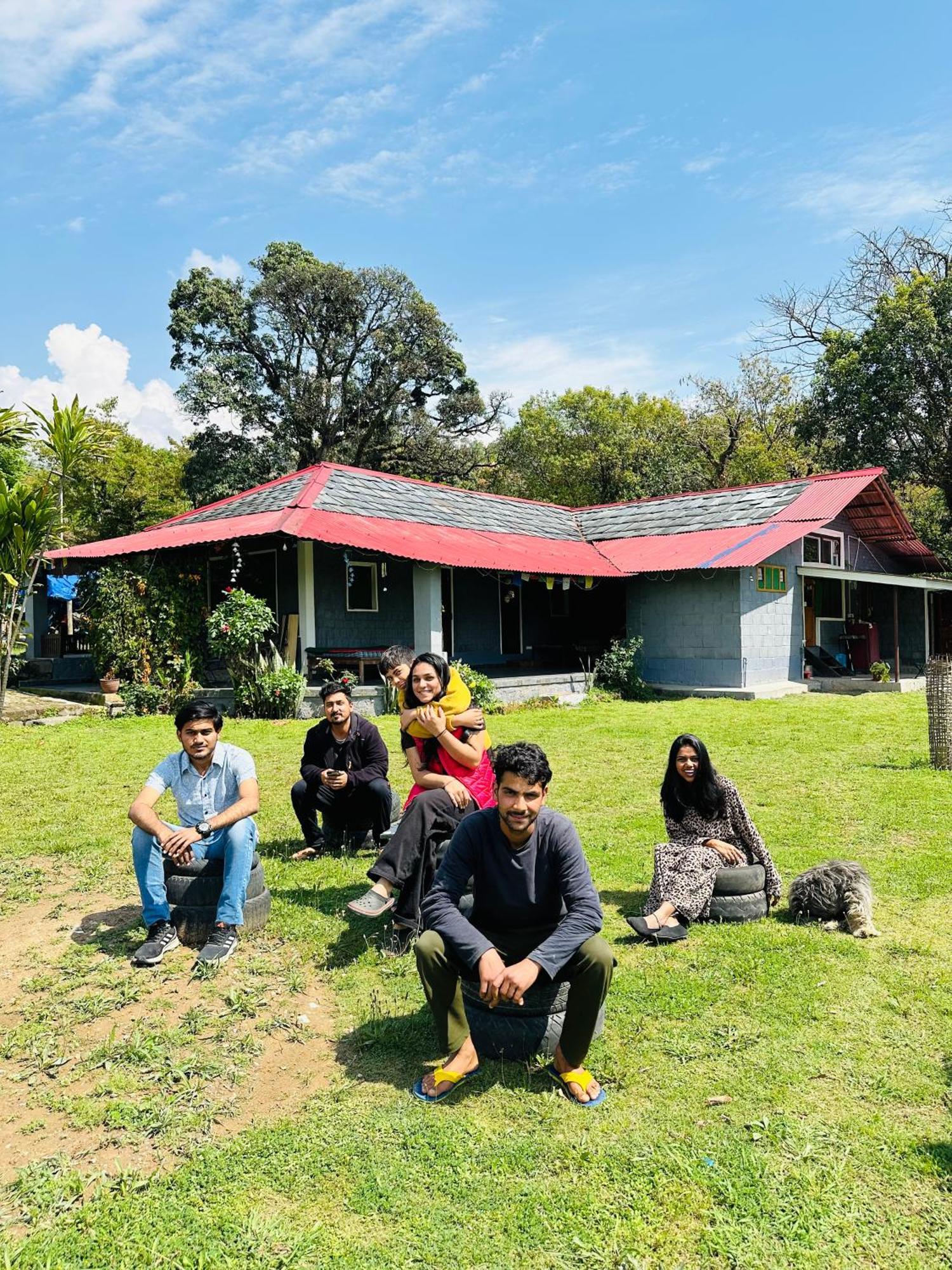 A Pousada Dreamwoods A Travellers Farm Dharamshala Exterior foto
