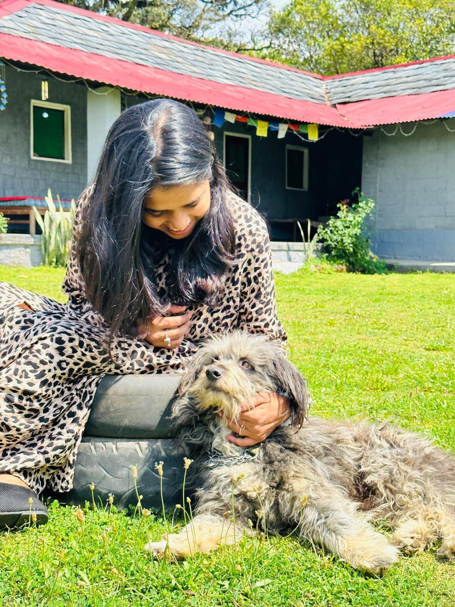 A Pousada Dreamwoods A Travellers Farm Dharamshala Exterior foto