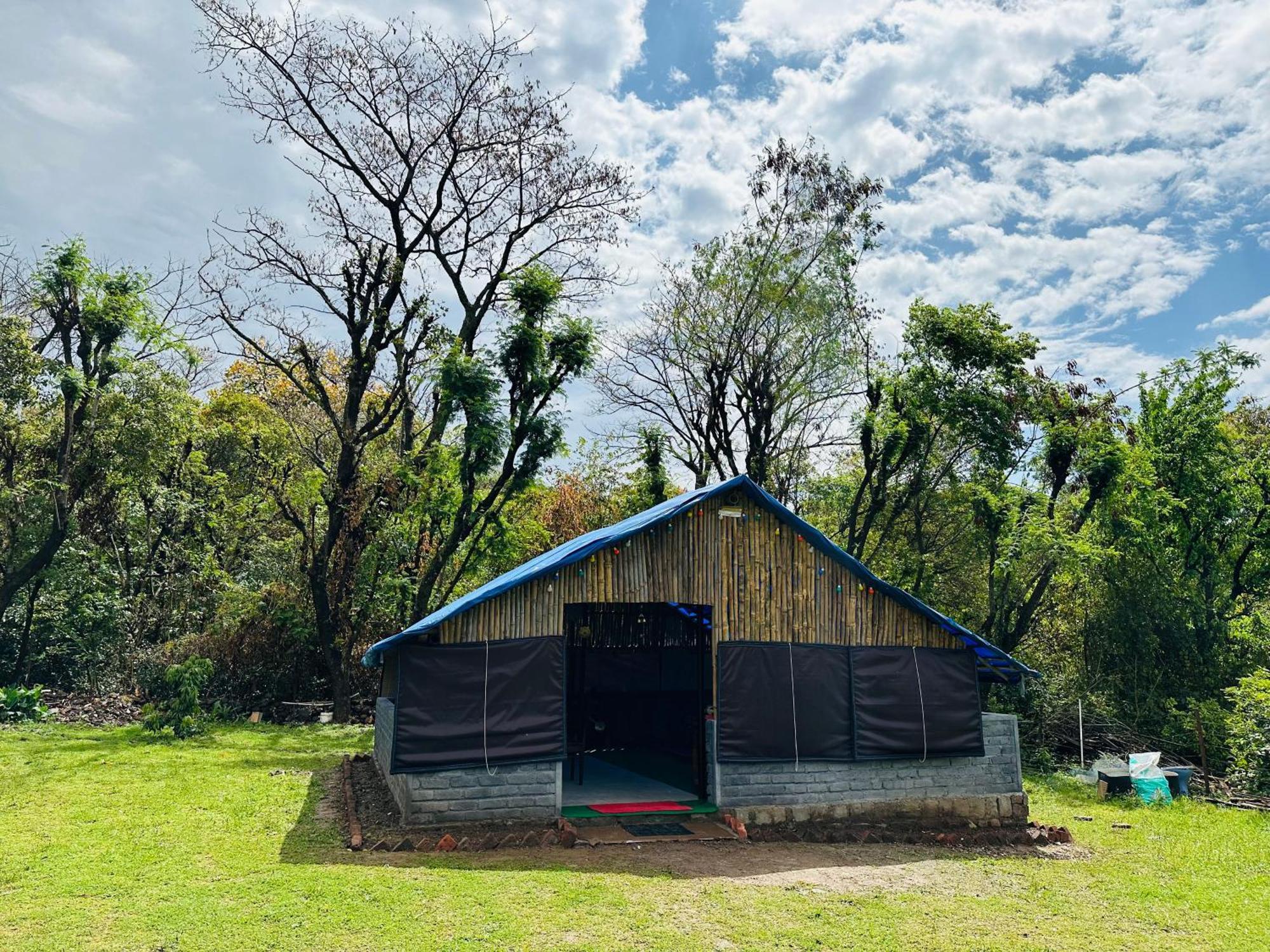 A Pousada Dreamwoods A Travellers Farm Dharamshala Exterior foto